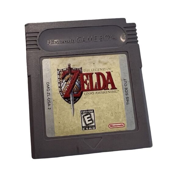 The Legend of Zelda: Link's Awakening (Nintendo Game Boy, 1993) Tested - Picture 1 of 3